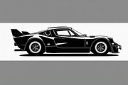 Classic Car Vector Bundle, an Illustration by Amazin_art (Thumbnail 4 of 9)