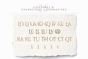 Flora | Modern Display Font, a Serif Font by Kandella's Art (Thumbnail 3 of 18)