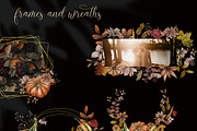 Watercolor Clipart Autumn, an Object Graphic by Kate Creative Studio (Thumbnail 5 of 11)