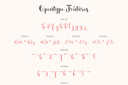 Lucky Sunshine - Modern Script, a Script Font by Typehand Studio (Thumbnail 6 of 12)