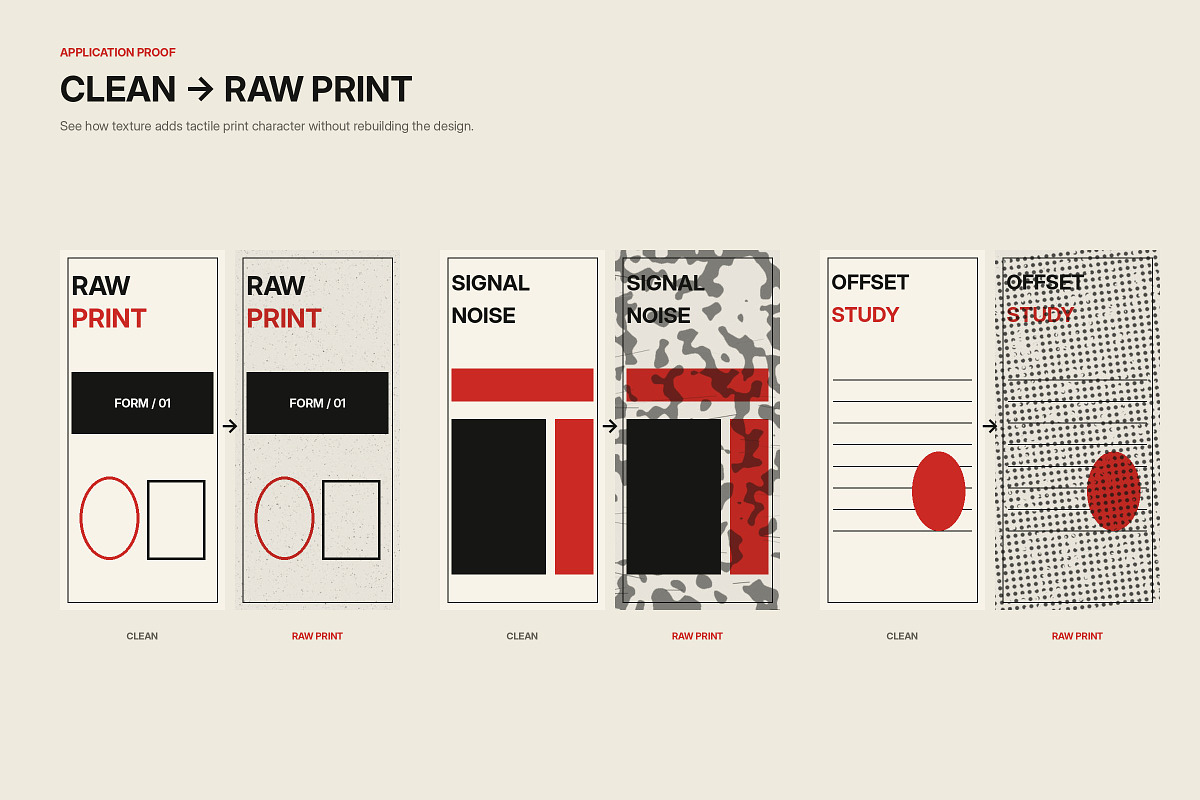 80 Raw Print Grunge Texture Overlays, a Texture Graphic by Designs24hr (Photo 9 of 15)