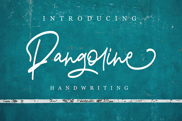 Pangoline | Handwriting Script preview 7
