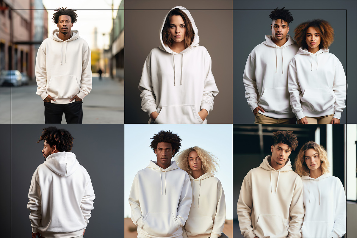Hoodie Apparel Mockup Set, a Hoody Mockup by Mego-studio (Photo 7 of 10)
