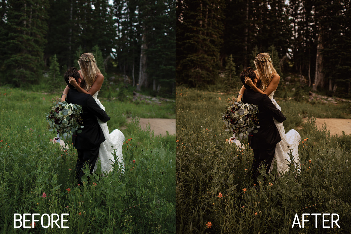 Earthy Tones Lightroom Presets, an Action Add-On by Jake & Meg (Photo 4 of 6)
