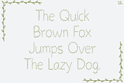 Springleaf | Handwriting Font, a Handwritten Font by LivelyAutumn11.11 (Thumbnail 4 of 5)