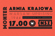 GARDA, a Sans Serif Font by Pan Cabaj (Thumbnail 4 of 5)