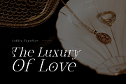 CF Lokira - modern Elegant Serif, a Serif Font by Indotype Foundry (Thumbnail 4 of 10)