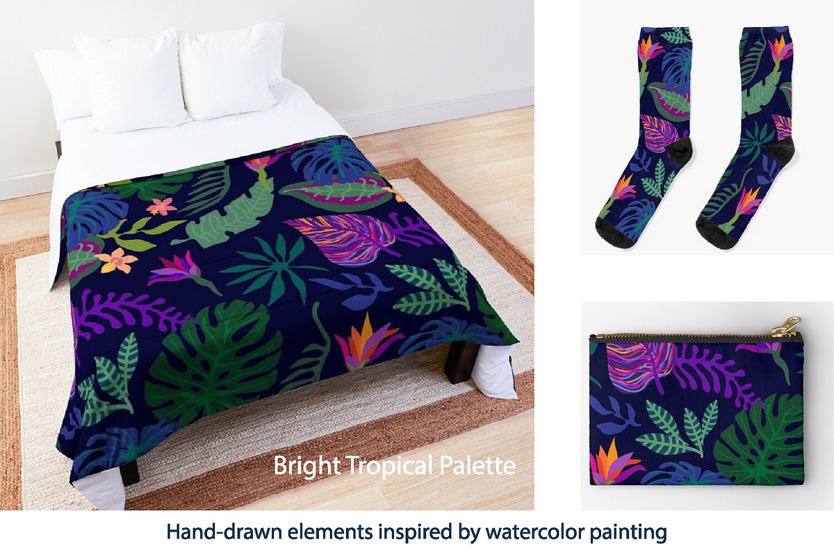Jungle Dreams, a Pattern Graphic by Svetlana Kononova (Photo 7 of 7)