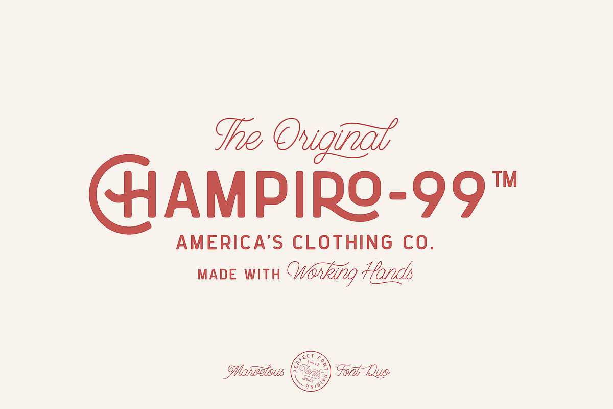 Marvelous Font Duo (Script & Sans) preview 4