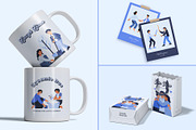 Friends Illustration Art Set, a Person Illustration by Brickclay (Thumbnail 3 of 9)
