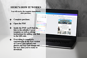 Real Estate Just Listed Flyer, a Flyer Template by GraphiqueGlow (Thumbnail 6 of 6)
