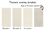Procreate vintage ink comic brush, a Brush Add-On by ProcreateiBox (Thumbnail 7 of 8)
