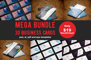 Mega Bundle Business Cards