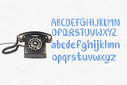 Carrymom font, a Handwritten Font by JJuta (Thumbnail 4 of 5)