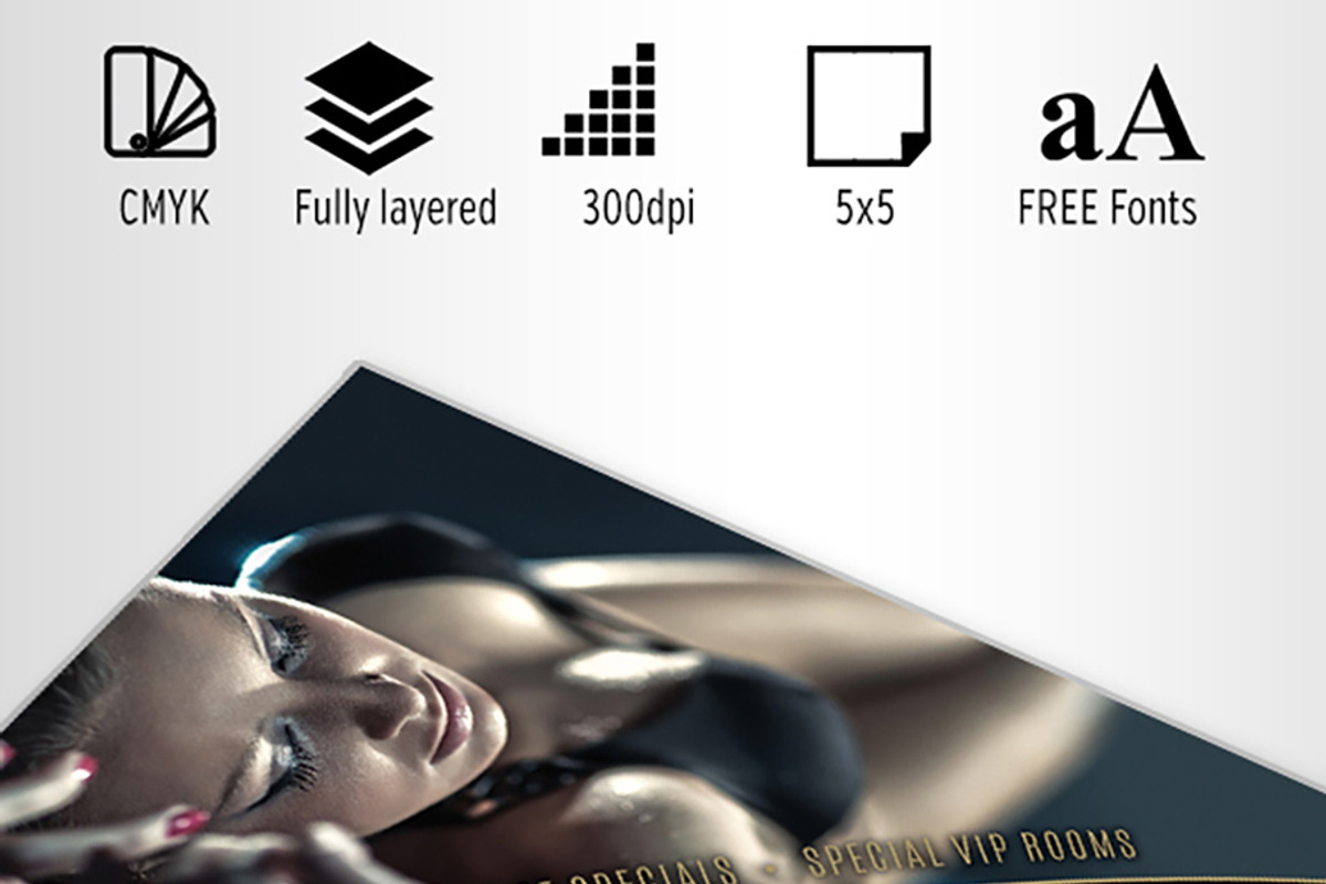 5x5 Diamond Shape Flyer, a Flyer Template by potterDesigns (Photo 2 of 2)