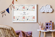 Landscape Frame in Baby Room Mock-up, a Print Template by Branda Keeps (Thumbnail 22 of 30)