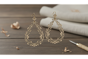 Botanical Earring SVG Set, a Graphic by musafir_fashion (Thumbnail 8 of 11)