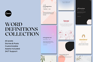 Definitions Instagram Collection