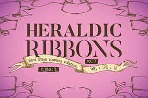 Heraldic Ribbons Collection (vol.2)