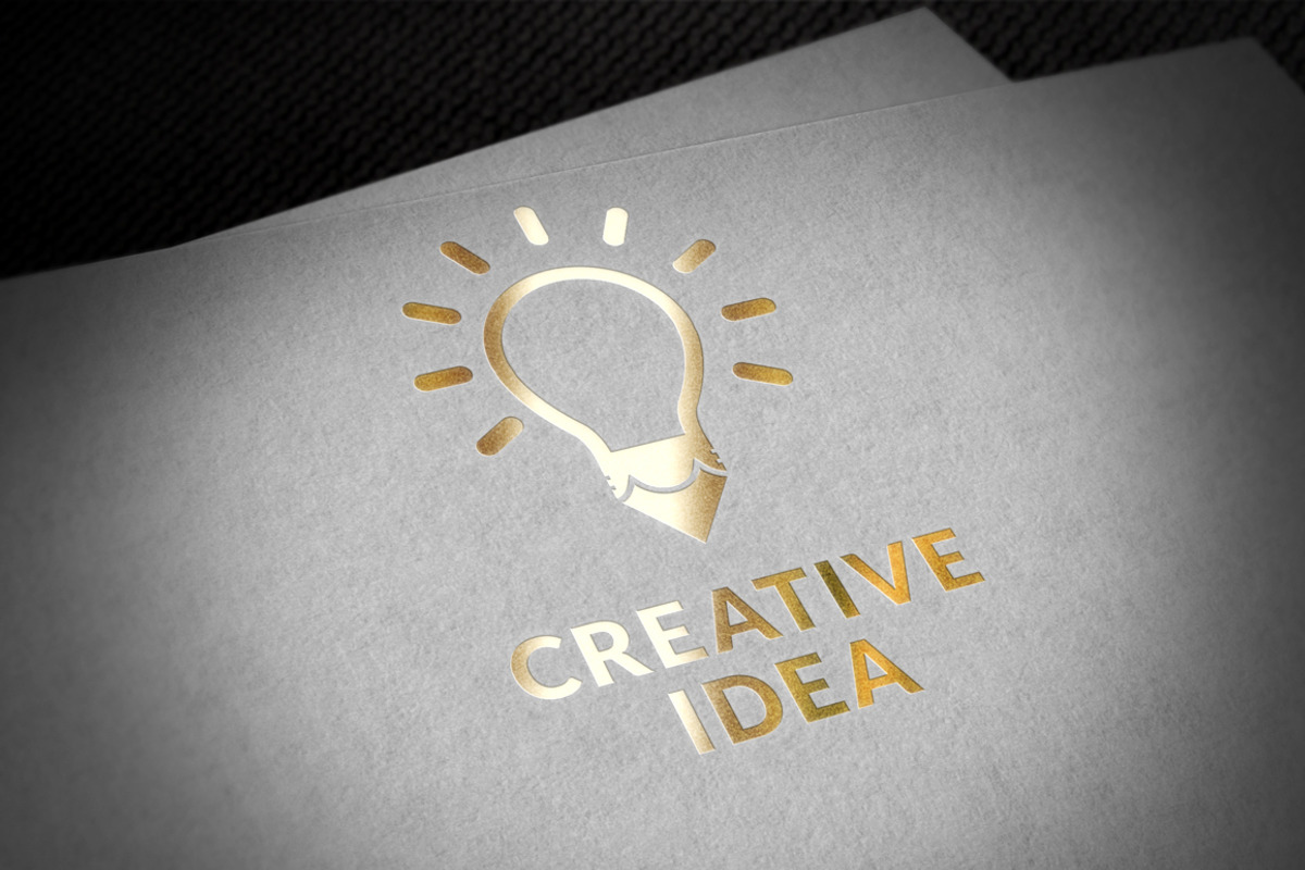 Creative idea logo, a Branding & Logo Template by Chuhe86 (Photo 5 of 5)