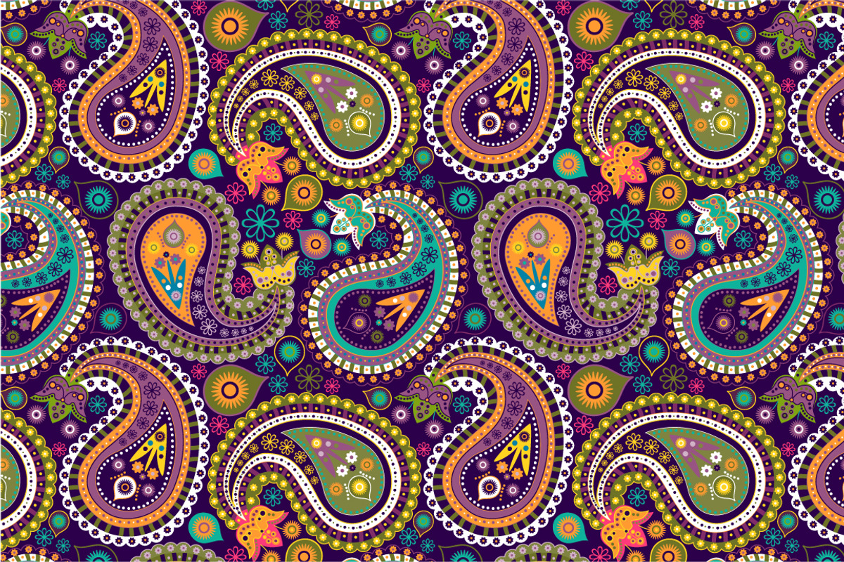 Bright Colorful Patterns, a Pattern Graphic by Sunny_Lion