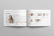 Media Press Kit Template, a Brochure Template by E-Type (Thumbnail 4 of 9)