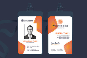 Corporate Office ID Card