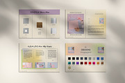 Y2K | Album Guide PDF, a Templates & Theme by Studio Leelou (Thumbnail 7 of 10)
