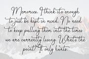 Book Christmas | Script Font, a Handwritten Font by Scratchones (Thumbnail 6 of 9)