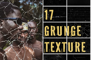 17 Grunge Rough Texture Overlay, a Texture Graphic by smishura