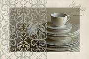 Garden Within: Vintage Floral Papers, a Texture Graphic by alonahaidash (Thumbnail 22 of 27)