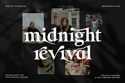 Eighties Nostalgia - Ligature Serif, a Serif Font by SilverStag Type Foundry (Thumbnail 18 of 20)