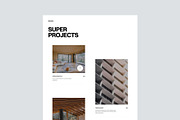 Architect Creative Figma Template, an UI Kit Template by neuwebz (Thumbnail 5 of 5)