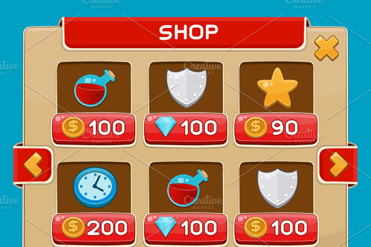 Graphical User Interface Set, an Icon by Saranai Store (Photo 6 of 6)