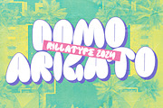 Summerlane Display Font, a Sans Serif Font by Rillatype (Thumbnail 9 of 9)
