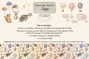 Inga Seamless Pattern, a Pattern Graphic by koberstein (Thumbnail 2 of 4)