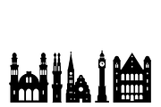 African Capital Landmarks, an Illustration by Jozsef Balazs-Hegedus (Thumbnail 3 of 4)