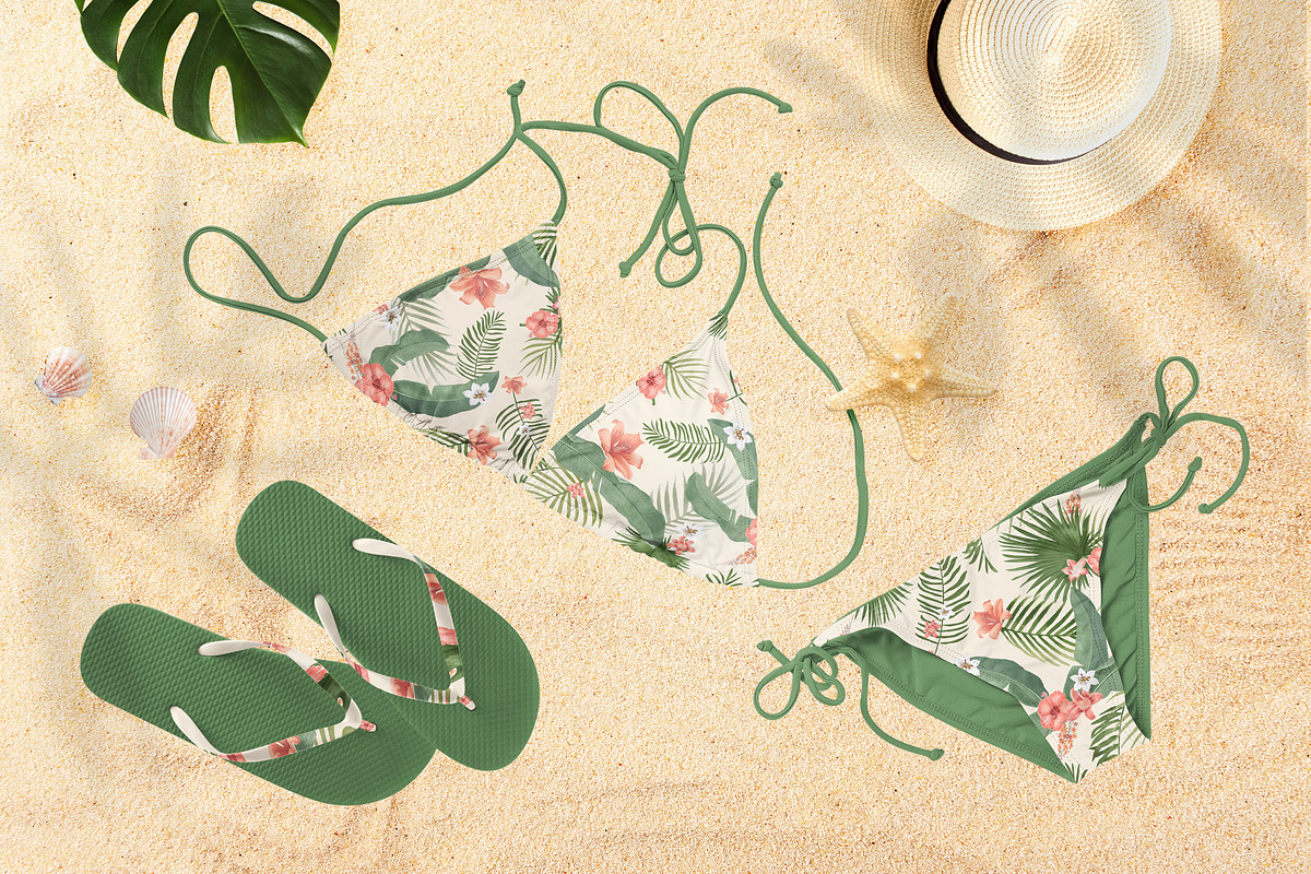 Summer Beach MockUp creator, a Product Mockup by PSD Market (Photo 7 of 14)