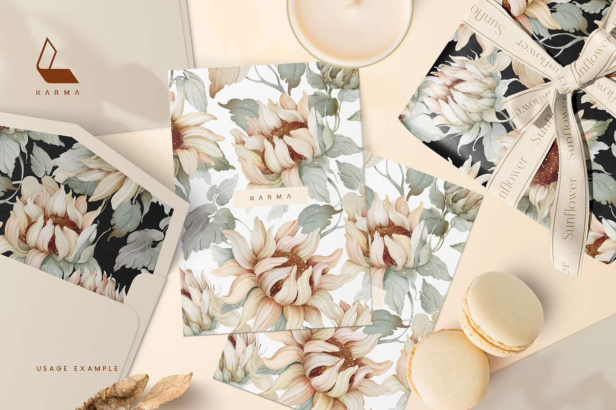 4-in-1 Floral Pattern Bundle, a Pattern Graphic by Karma (Photo 29 of 43)