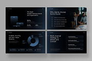 Black / Dark Presentation Template, a Presentation Template by BrandPacks (Thumbnail 5 of 7)