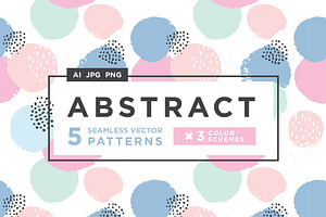 Abstract Seamless Patterns