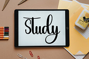 Stick, a Handwritten Font by InermediaSTUDIO (Thumbnail 2 of 7)
