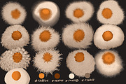 Teddy Plush: 3D Procreate Brushes, a Brush Add-On by TheWhiteCatLab (Thumbnail 4 of 15)