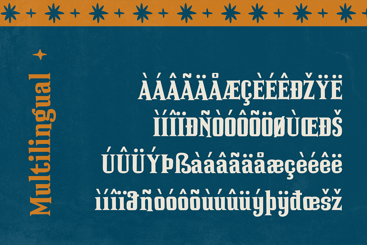 Klaus – A Playful Serif Font, a Serif Font by Hole Hope Design (Photo 3 of 8)