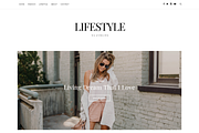 Wordpress Theme Responsive-Lifestyle, a WordPress Template by bthemez (Thumbnail 4 of 8)