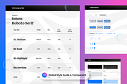 Y2K Fashion Designer Website, an App Template by SLAB! Design (Thumbnail 2 of 4)