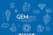 GEMetric 1 Shape Pack, an Object Graphic by Onyx Templates (Thumbnail 5 of 5)