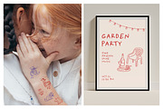Silly Doodle Collection, a Decorative Illustration by Marish (Thumbnail 3 of 9)