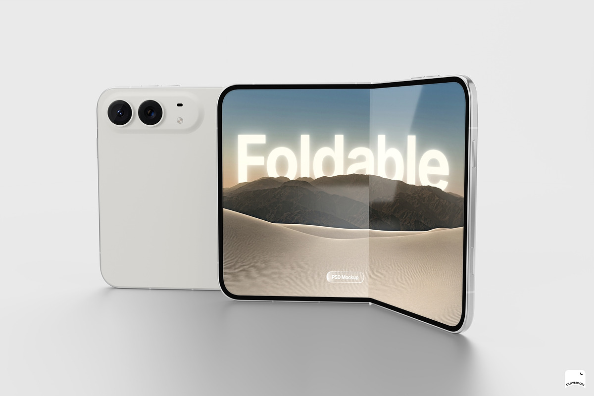 iPhone Duo Mockup, an iPhone Mockup by Claymoon Lab (Photo 7 of 11)