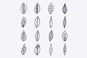 Hand Drawn Nature Elements